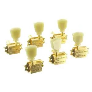 일렉기타헤드머신 헤드머신세트 빈티지타입 pdt331 Gold 악기소품 (WFK9PR8)