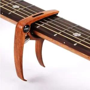 기타 전자 튜너 카포 음악 악기 조정기 소품 필수 용품 (WFKA89D)