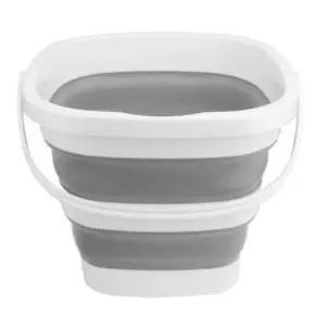 접이식 낚시 바구니 수납용 물통 이동형 빨래 다용도 용기 (WFKA8A8)