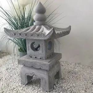 마당꾸미기 조경석 정원석 야외 석등