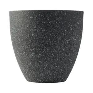 화분 장식 용품 대형 블랙 플랜트 포트 인테리어 소품 (WFKA8BV)