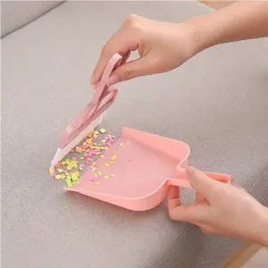 키보드청소 책상 청소용 미니 빗자루 (WFK9ZIQ)