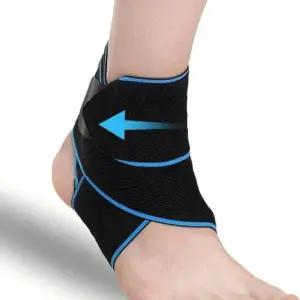 압박아대 편안한발목밴드 등산 압박 신축성 운동발목지지대 얇은