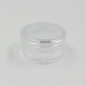 소분용기 5g 투명 플라스틱 뚜껑 공병(투명) (WFK9ZSM)