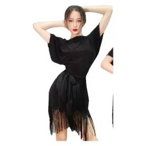 왈츠댄스복 밸리 무대복 라틴 아랑고고 공연의상 난타