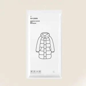 진공 롱패딩 롱코트용 진공 압축팩 대형 (WFKA02U)