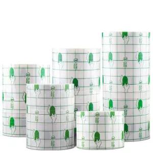 초강력 방수 멸균 투명 밴드골드 약국 반창고 10m PU 필름 작은손모양 폭 12cm