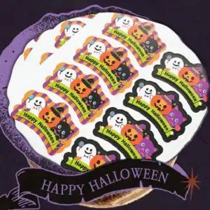 [하프클럽/]파티 준비 필수템 할로윈 스티커 미니 10장세트 용품