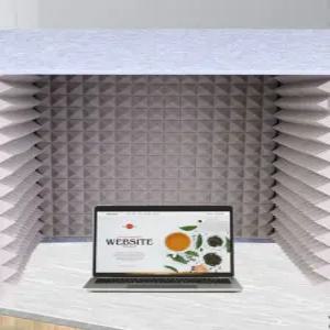 소형 방음부스 조립식 방음 녹음실 노래 연습실 실내