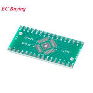 PCB 어댑터 8MM QFN32 IC TO DIP32 보드 QFP32 65MM SMD 로트당 피치 DIP 플레이트 핀보드 소켓 전송 54MM
