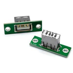 고정 보드 커넥터가 인터페이스 DIY 장착 있는 5PCS 충전 USB 패널 수리