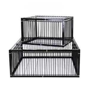 비둘기 새장 케이지 철망 동물 구조 트랩 포획 철장