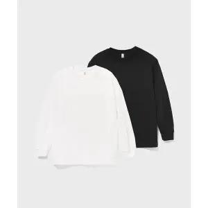 AAA 2PACK 1304 베이식 긴팔 티셔츠 18수 1304 2942475