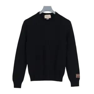 [명품] 로고 자카드 캐시미어 울 블렌드 스웨터 694749 XKCD3 1152