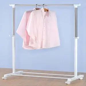 KT 1단 행거 이동식 화이트 옷걸이행거 벽걸이행거 옷걸이행거 벽걸이행거 다용도행거 행거옷걸이 행거선반