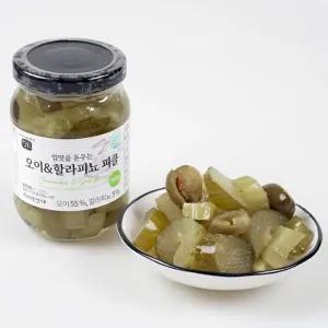 순창 전통 수제 오이 피클 300g 할라피뇨 피클 수제피클 피자피클 레스토랑피클 오이절임 할라피뇨절임