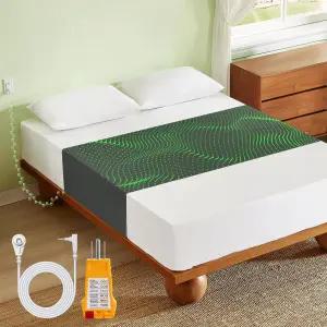 모든 매트리스 크기의 접지 시트 침대 시트용 대나무 10 은섬유 매트에서 90 비스코스 추출 퀸 칼 킹 트윈