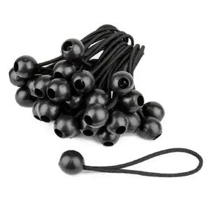 조명 촬영장비 고무줄 볼밴드 6in 블랙 50P BG4506