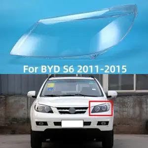 호환  투명 PC 소재 전면 헤드라이트 쉘 커버 BYD S6 2011 2012 2013 2014 2015 자동차
