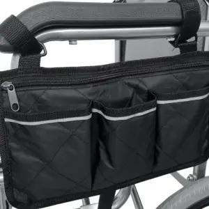 의자 보행기 팔걸이 사이드 포켓 보조가방 다용도 주머니 (WFKA0OD)