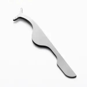 곡선 속눈썹 집게 붙이기 연장 트위저 스텐 핀셋 (WFKAFCI)