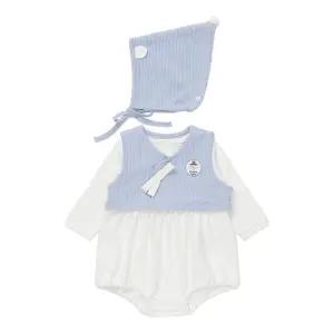 [롯데백화점]블루독베이비 BL)도기한복세트바디수트A 46170-040-18