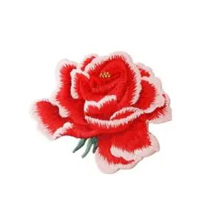 플라워 자수패치 꽃와펜 소품 의류 리폼 한복 장식 (WFKAFC9)