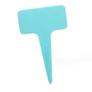 [셀러에이드]꽂이네임택 T자형 원예 식물 이름표 민트