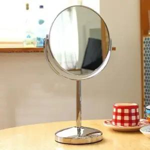 고품질 양면거울 탁상거울 메이크업 양면 화장 미용거울 실용적인 (WFKA28X)