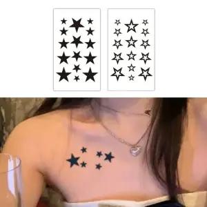 미니 별 타투 스티커 5매입 (WFKA0RX)