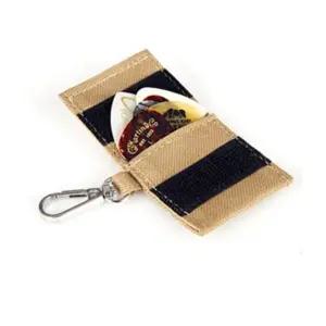 피크케이스 피크케이스 키링 파우치 Beige 피크파우치 (WFKA14D)