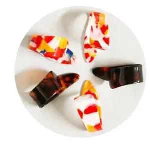 기타액세사리 Thumb (1p) Cjf83 엄지피크 색상랜덤 통기타피크 (WFKA155)