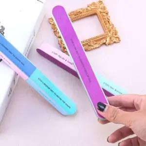 고품질 손톱 파일 손톱가는거 버퍼 관리 손톱줄 정리 (WFKAMU4)