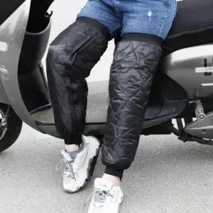 오토바이 라이더 방한 패딩 바지 레그워머 겨울 다리 (WFK9Z6F)