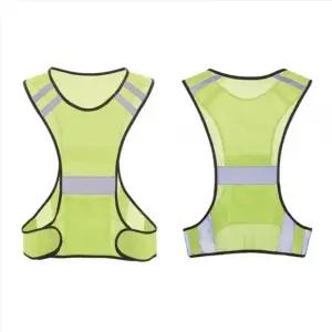 X형광매쉬조끼 라이딩 신호수 작업복 야광 조끼 X라인 형광매쉬조끼 (WFKAH87)