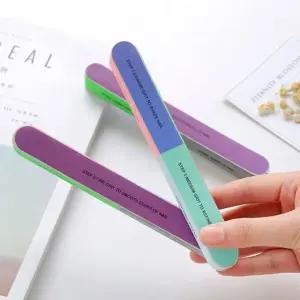 고품질 광 버퍼 7단계 줄 정리 네일버퍼 손톱 네일파 (WFKAMVT)