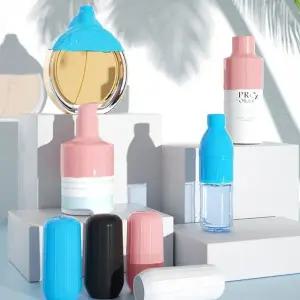 안전한 화장품 실리콘 커버 (WFKAC9B)