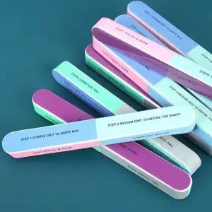 고품질 네일버퍼 도구 샌딩블럭 손톱손질 네일파일 손톱 (WFKAMT2)