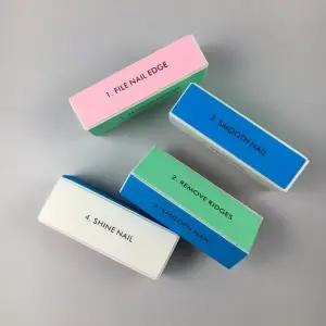 고품질 손톱손질 손질 사각 정리 버퍼 도구 야스리 손 손톱야스리 (WFKAMT0)