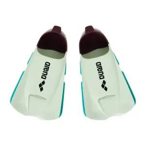 아레나 수영훈련용 실리콘 숏핀 F164748 실내수영 운동