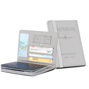 [하프클럽/]해킹방지 멀티포켓 여행지갑 케이스 여권지갑