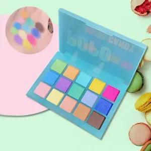 고품질 마카롱 치크 네일 유리 마카롱파우더 미러 압착 (WFKAN8D)