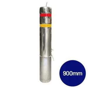 스텐 볼라드 반사띠 도로 안전 기둥 101파이 H900 (WFKATZE)