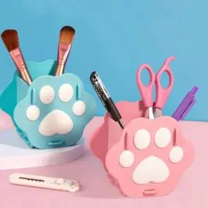 고품질 홀더 붓보관대 브러쉬보관통 네일붓보관통 브러쉬 (WFKAN8M)