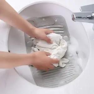 휴대용빨래판 접이식 실리콘 빨래판 (WFK9ZFR)