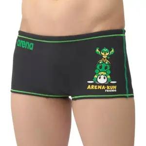 아레나 남아동 탄탄이 숏사각 수영복 F162169 실내수영