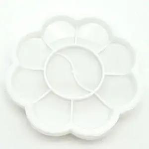 10구 아트 팔레트 색상 조합 미술용 색상판