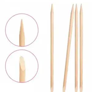 고품질 셀프 네일 두피우드 10개입 케어 리무버 푸셔 네일나무스틱 (WFKAMW6)