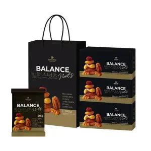 동우농산 밸런스넛츠선물세트1,200g ( 20g x 60 ) 코스트코 마켓송지2601