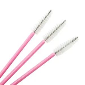 휴대용 속눈썹빗 눈썹정리 마스카라 솔 브러쉬 50P (WFKAIEB)